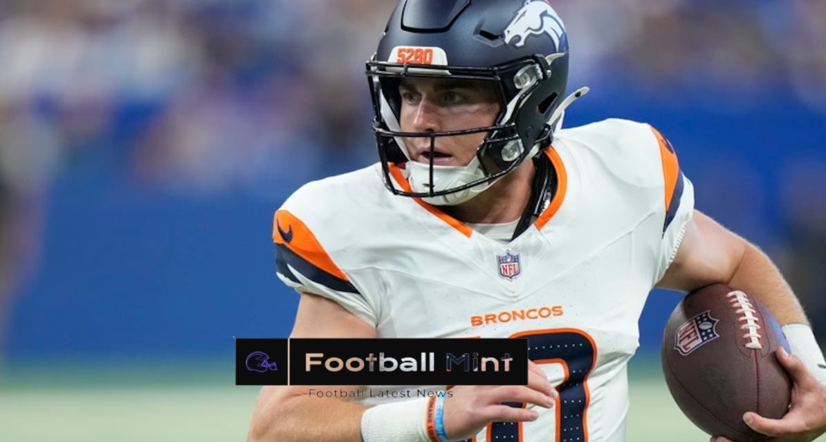 Bo Nix has an impressive NFL preseason debut with the Denver Broncos